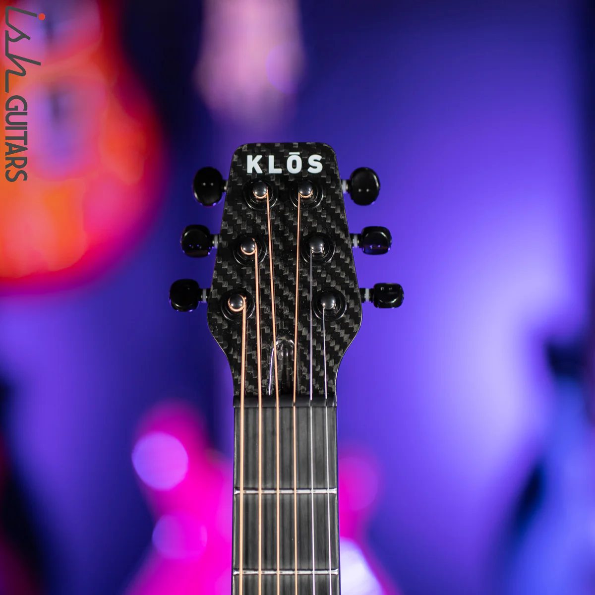 Klōs Full Carbon Full Size Acoustic Guitar - Image 5