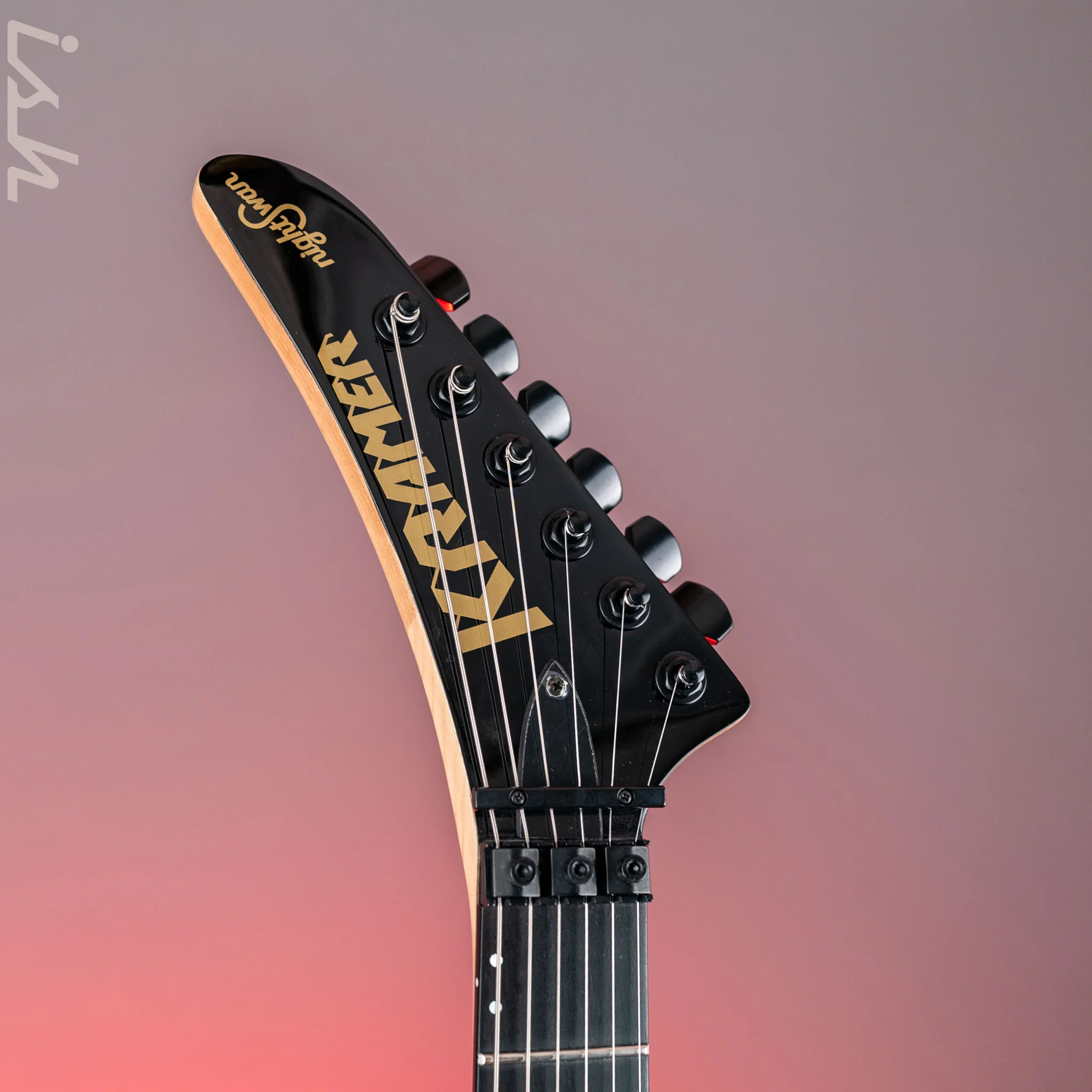 2021 Kramer Nightswan Jet Black Metallic - Image 5