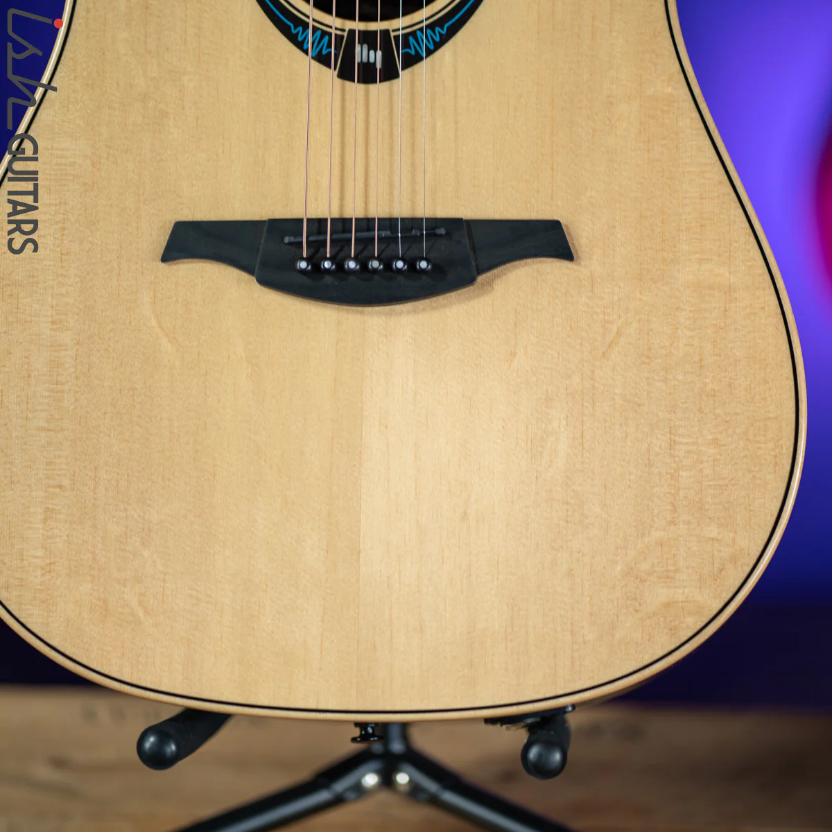 Lâg THV30DCE Dreadnought Hyvibe Tramontane Smart Guitar - Image 5