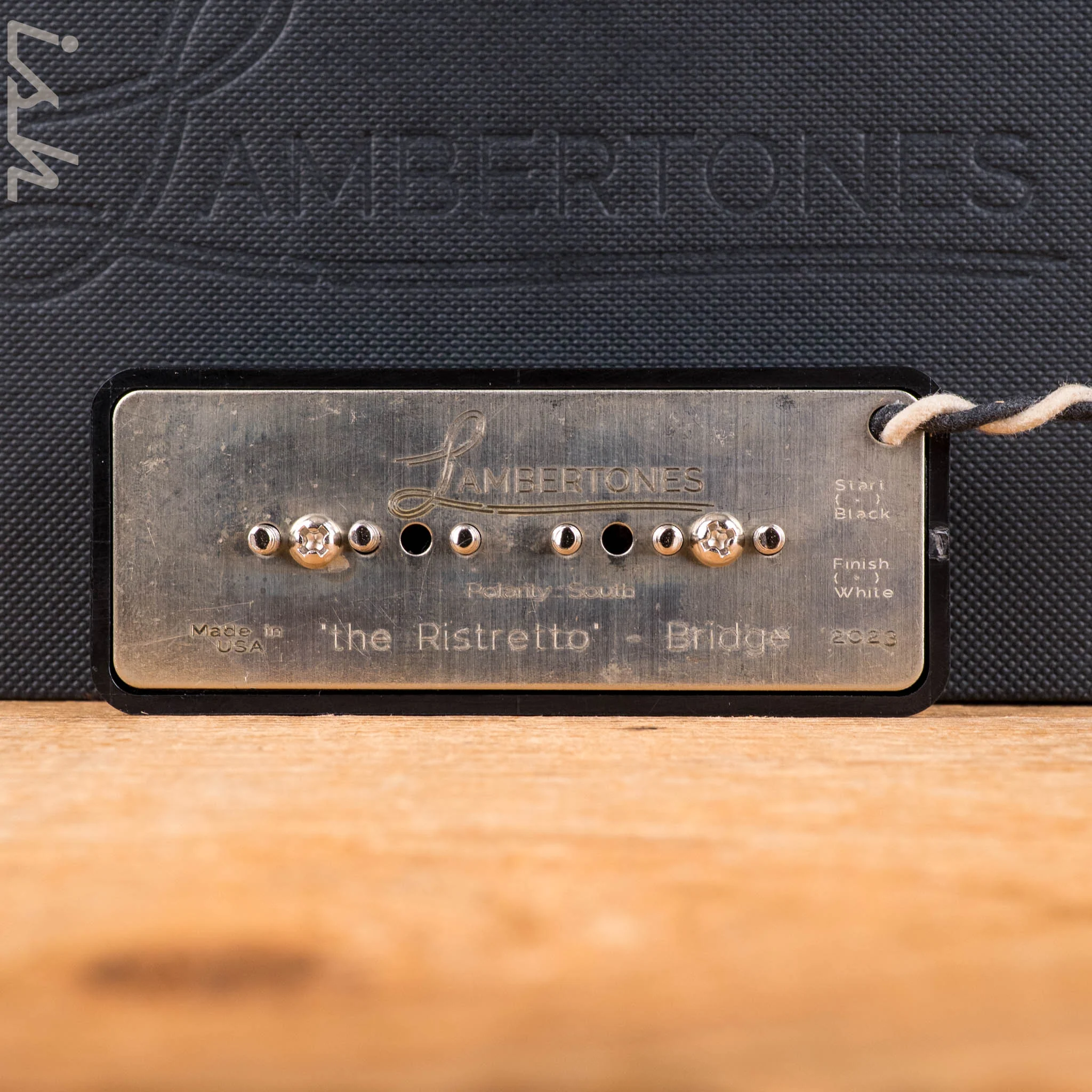 Lambertones “The Ristretto” P-90’s Soapbar Single Coil Pickup Set - Image 4