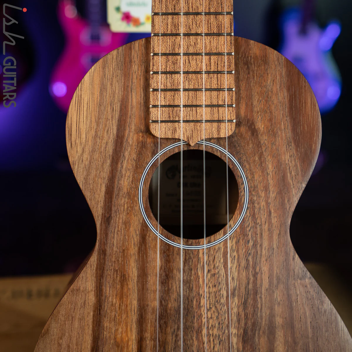 Martin C1K Concert Ukulele Natural - Image 3