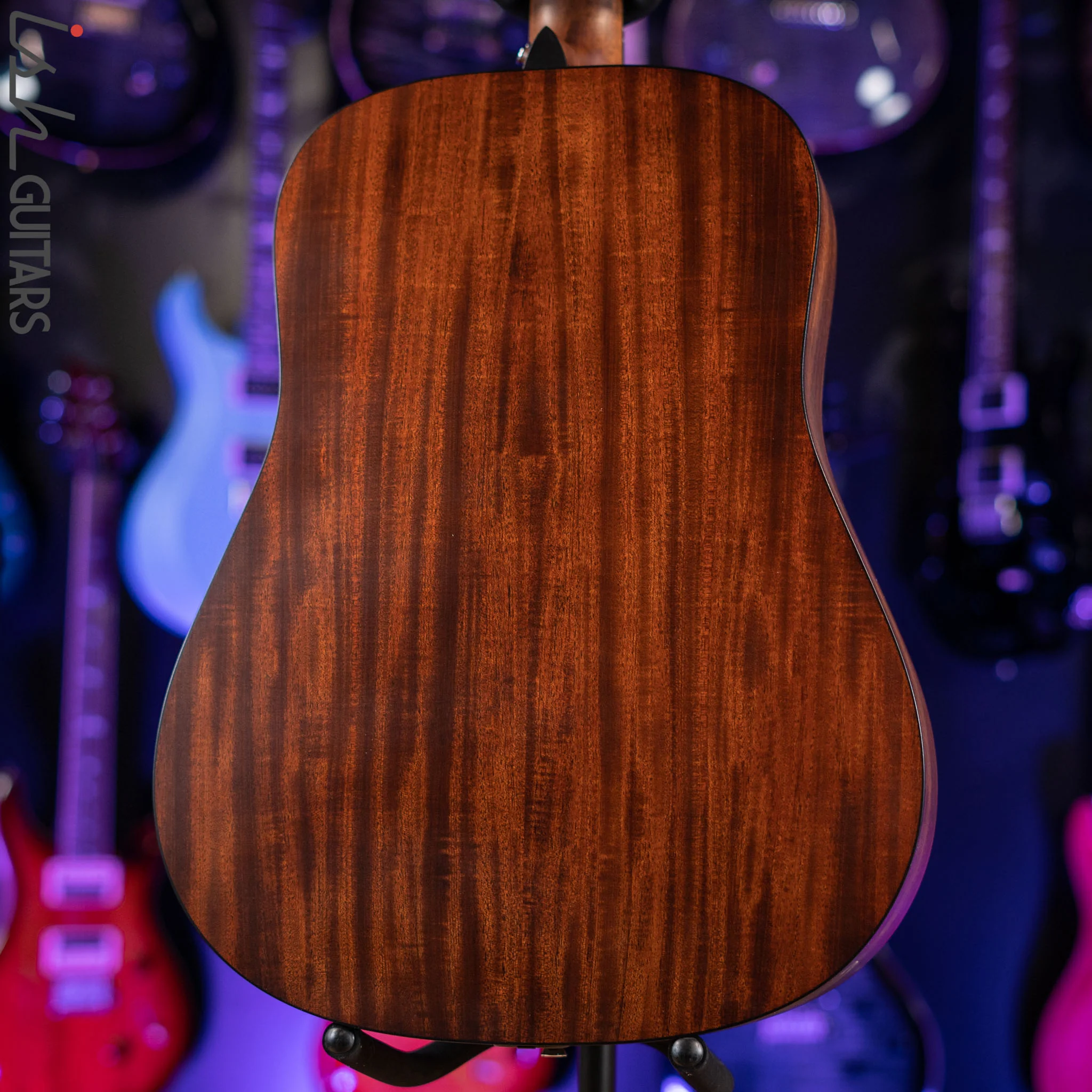 2021 Martin D-16E Mahogany Acoustic-Electric Guitar Natural - Image 10