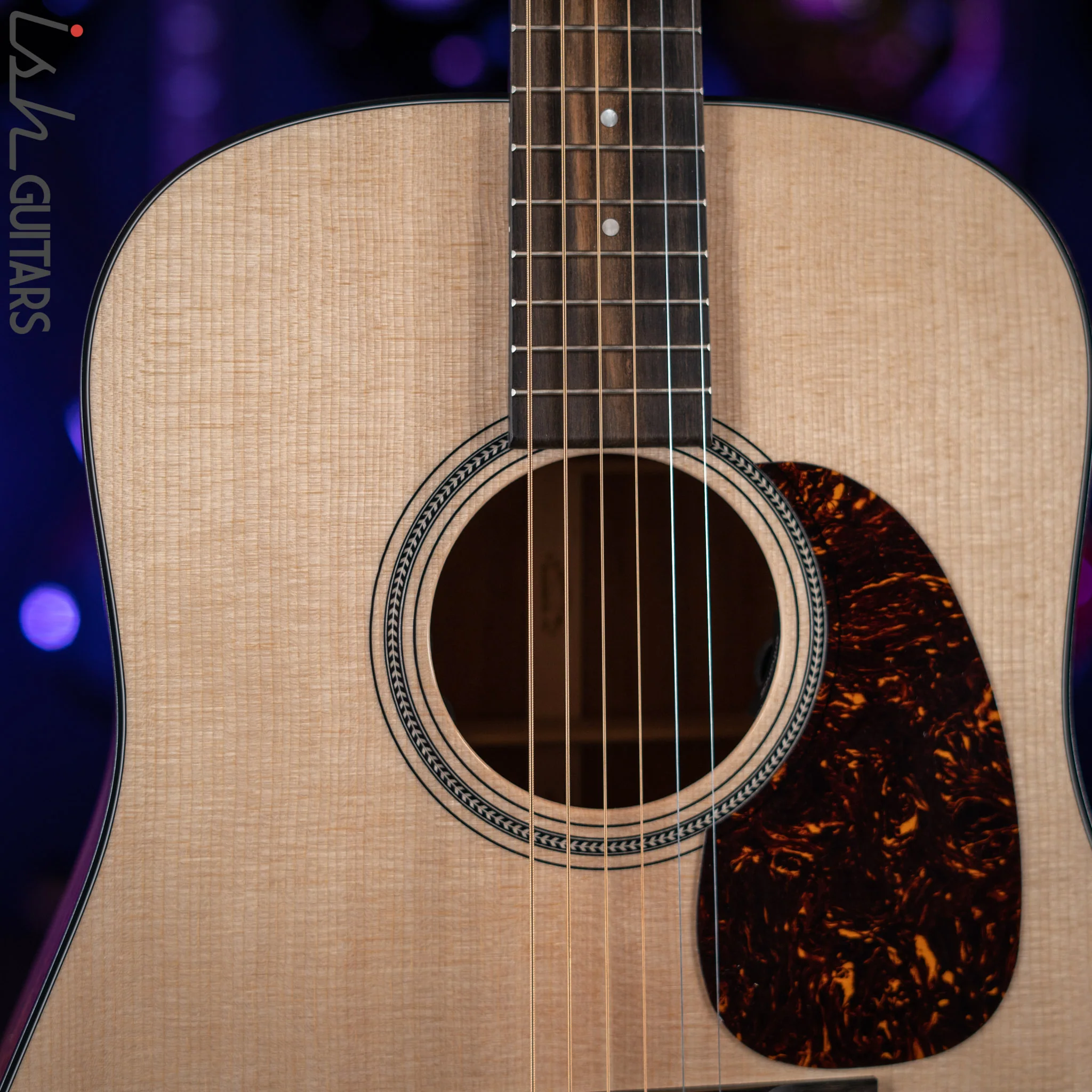 2021 Martin D-16E Mahogany Acoustic-Electric Guitar Natural - Image 4