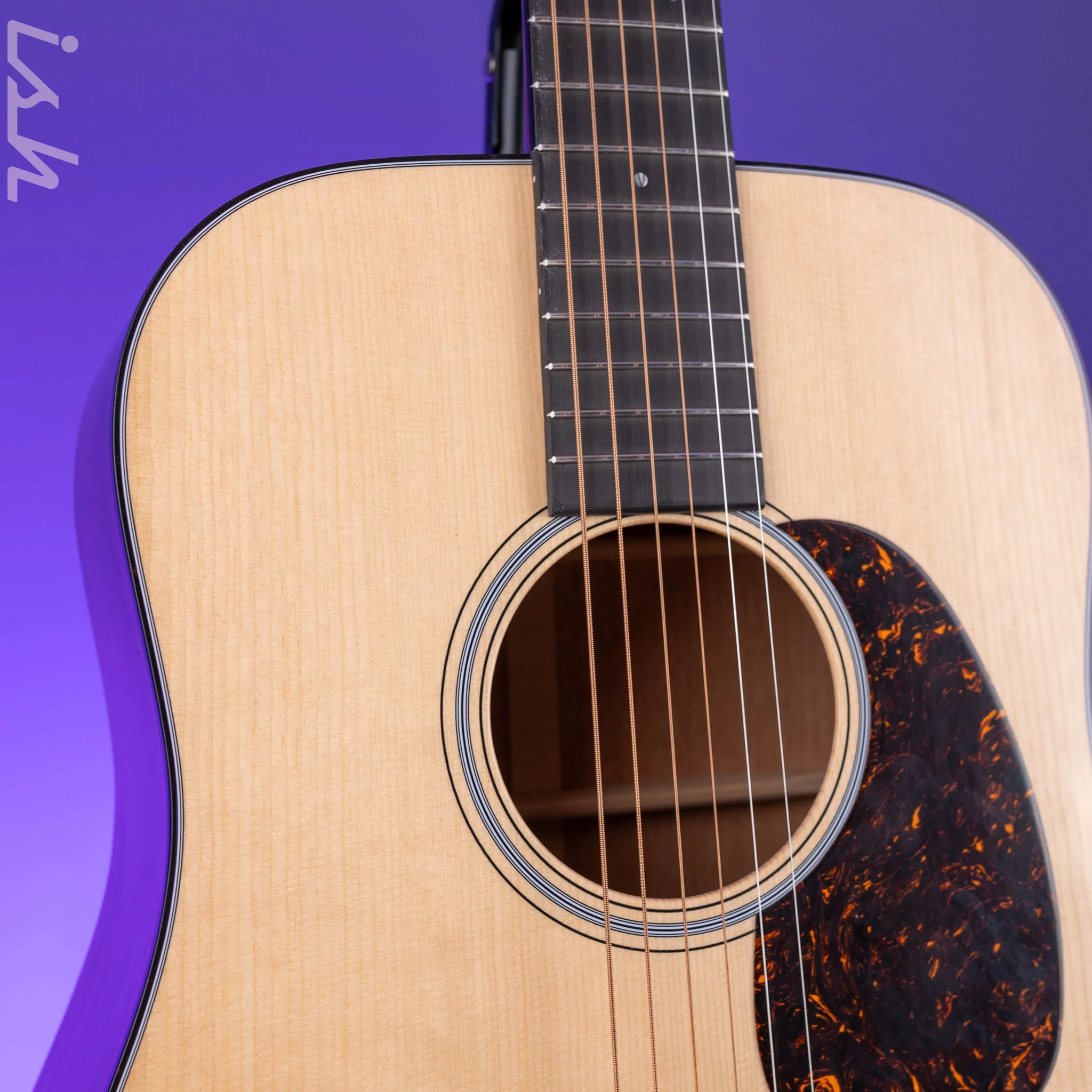 2021 Martin D-18 Authentic Acoustic Guitar 1937 VTS Natural - Image 3