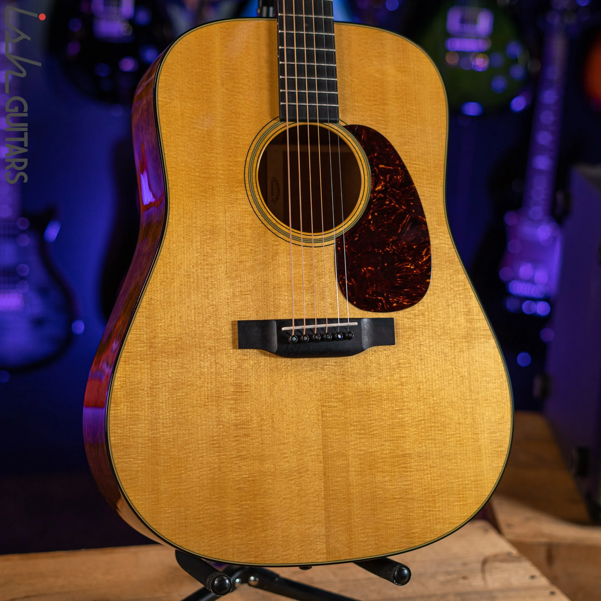 2021 Martin D-18 Natural