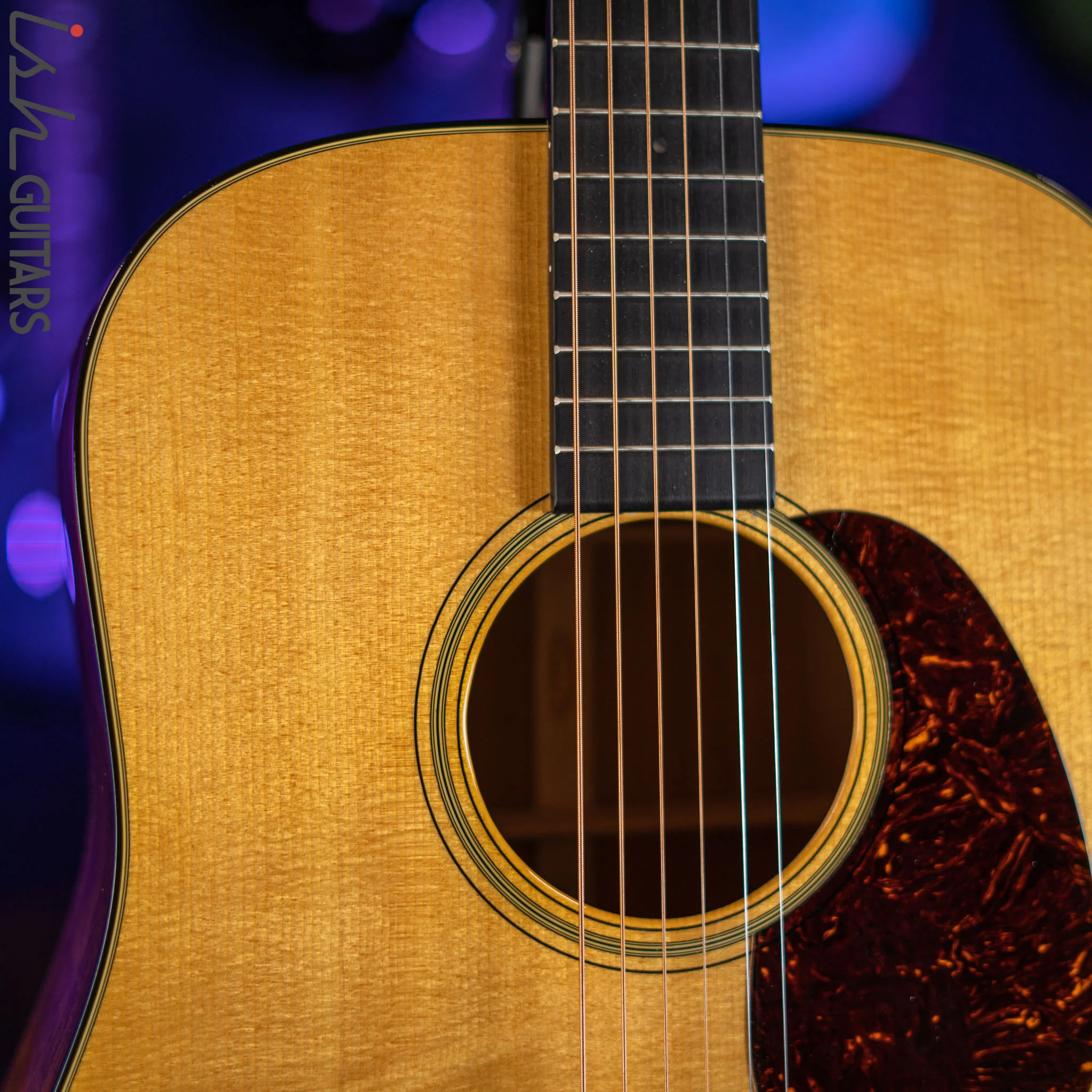 2021 Martin D-18 Natural - Image 3