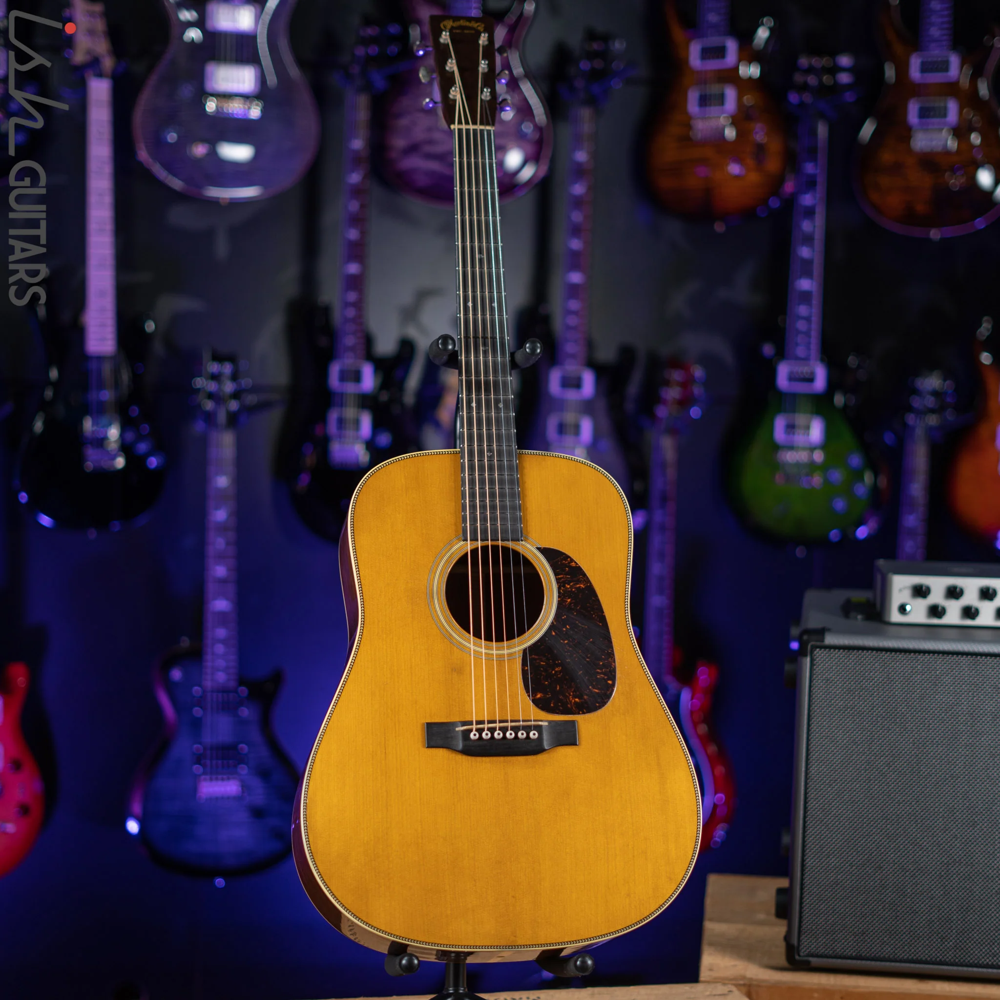 2021 Martin D28 Authentic 1937 VTS Aged - Image 2