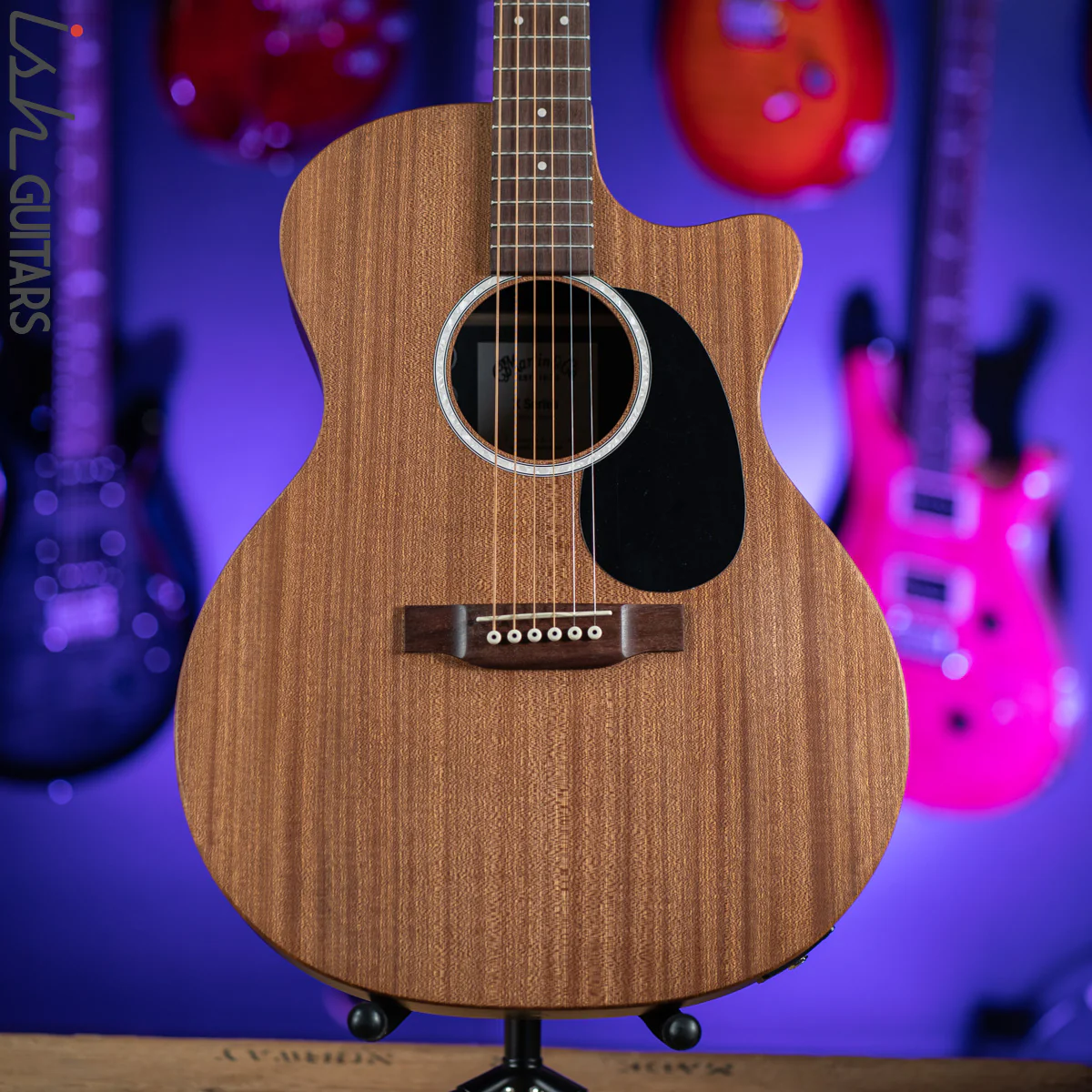 Martin X-Series GPC-X2E Macassar Ebony Grand Performance