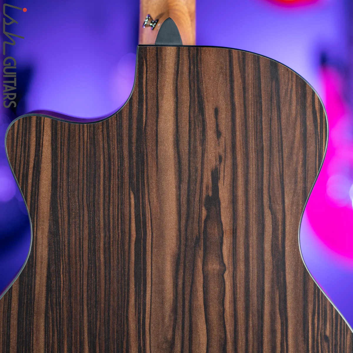 Martin X-Series GPC-X2E Macassar Ebony Grand Performance - Image 8