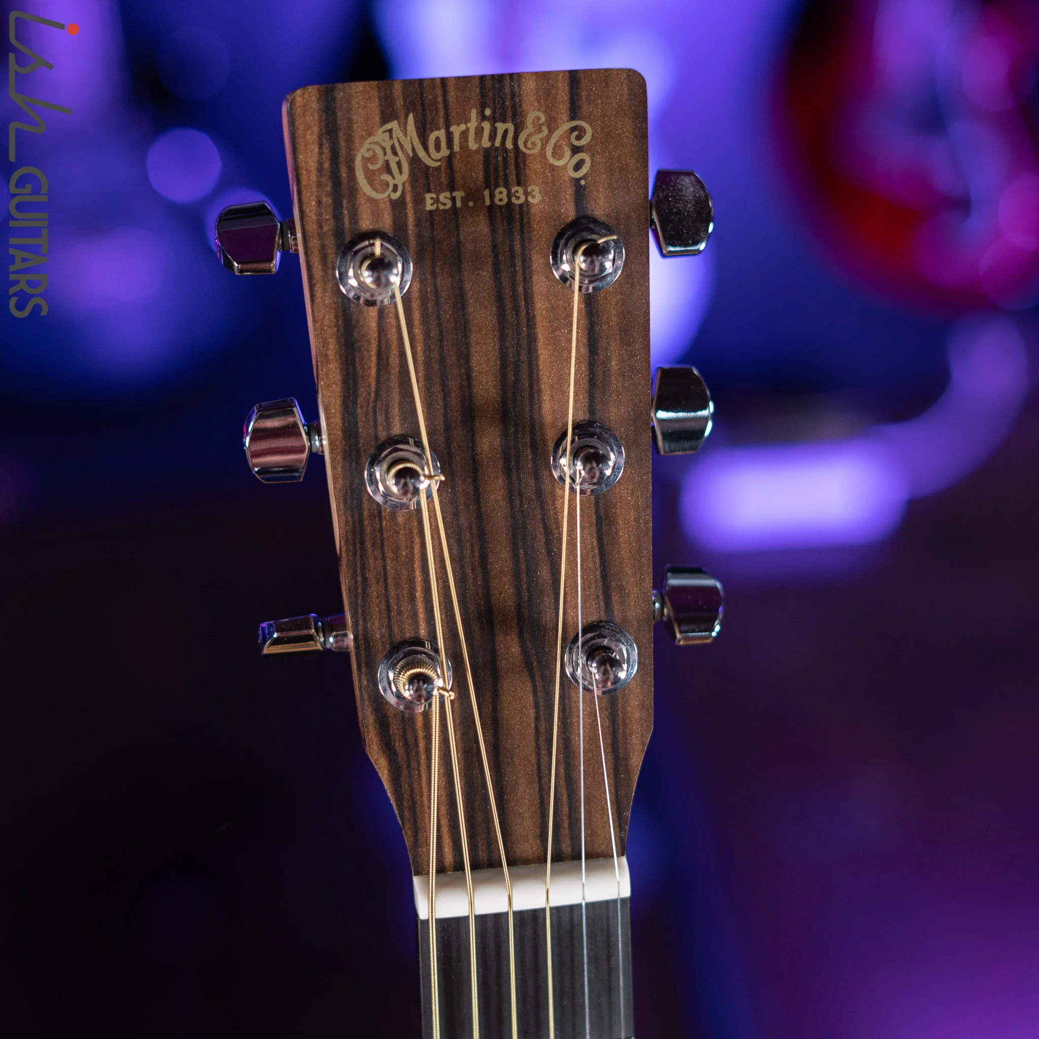 2021 Martin X Series Special Natural Macassar Ebony - Image 7