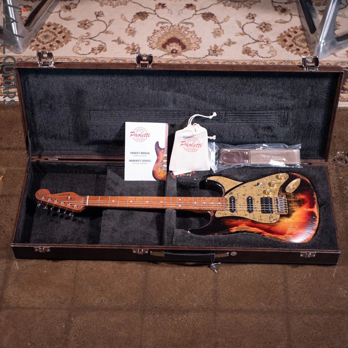 2021 Paoletti Stratospheric Loft HSS Heavy Black - Image 14