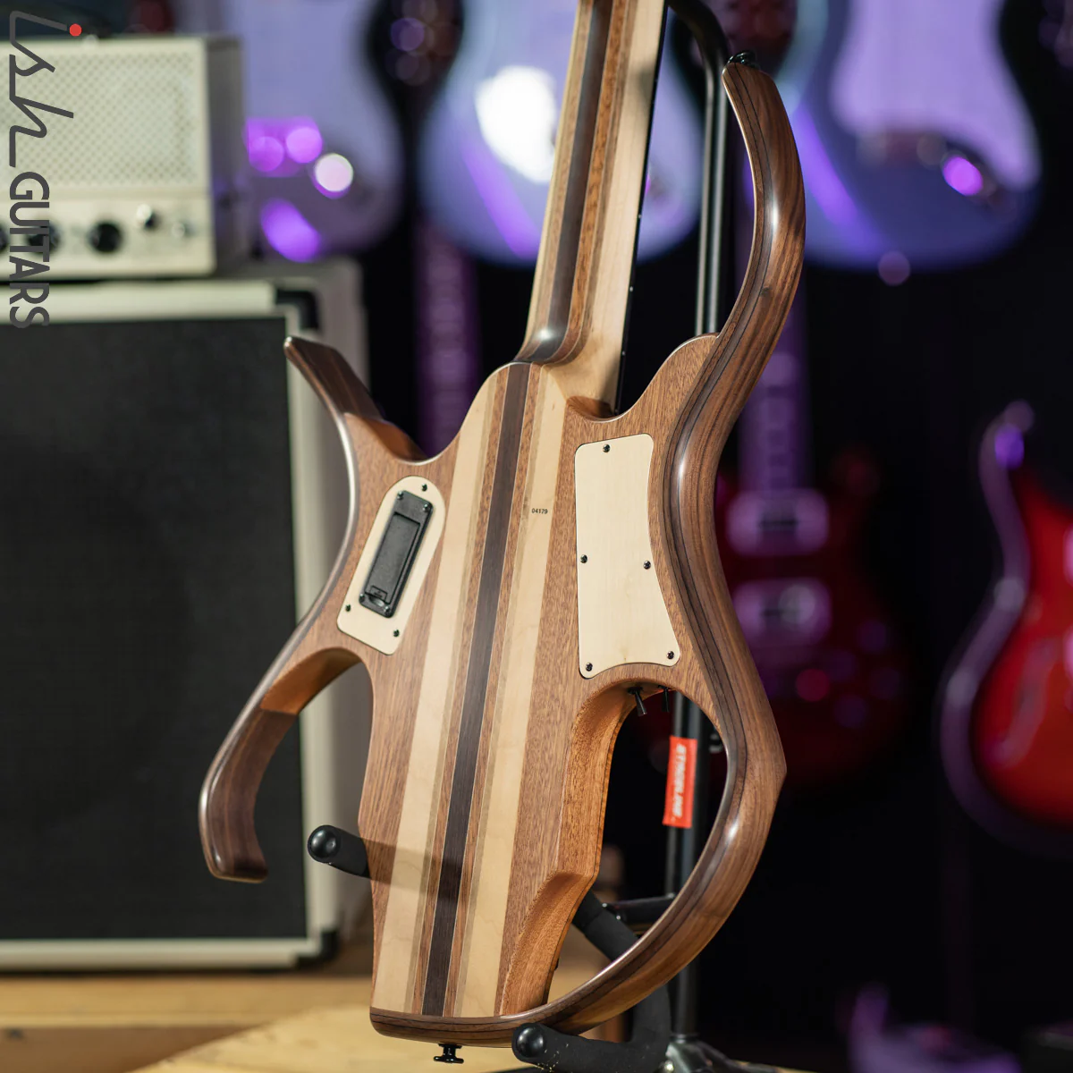 2021 Paul Lairat Stega Deluxe Natural Koa Top - Image 15