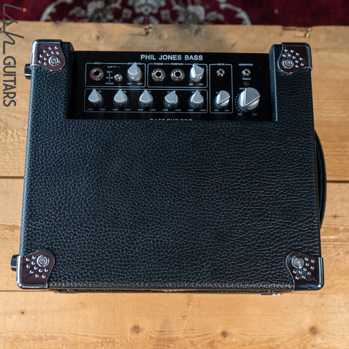 Phil Jones Bass Cub Pro BG-120 Black - Image 3