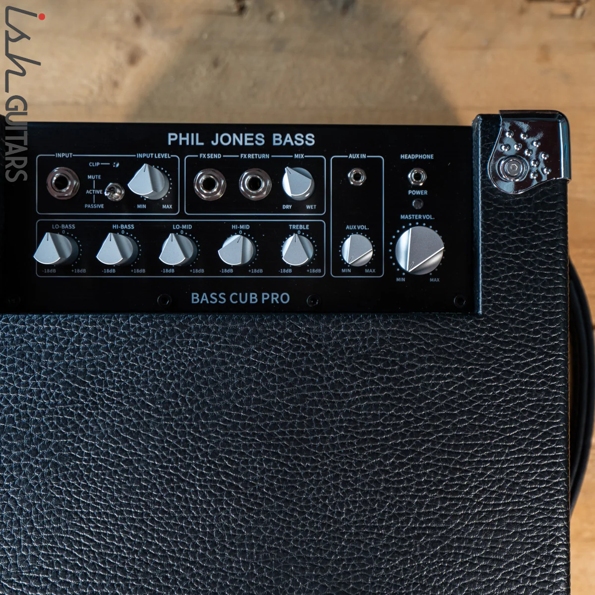 Phil Jones Bass Cub Pro BG-120 Black - Image 5
