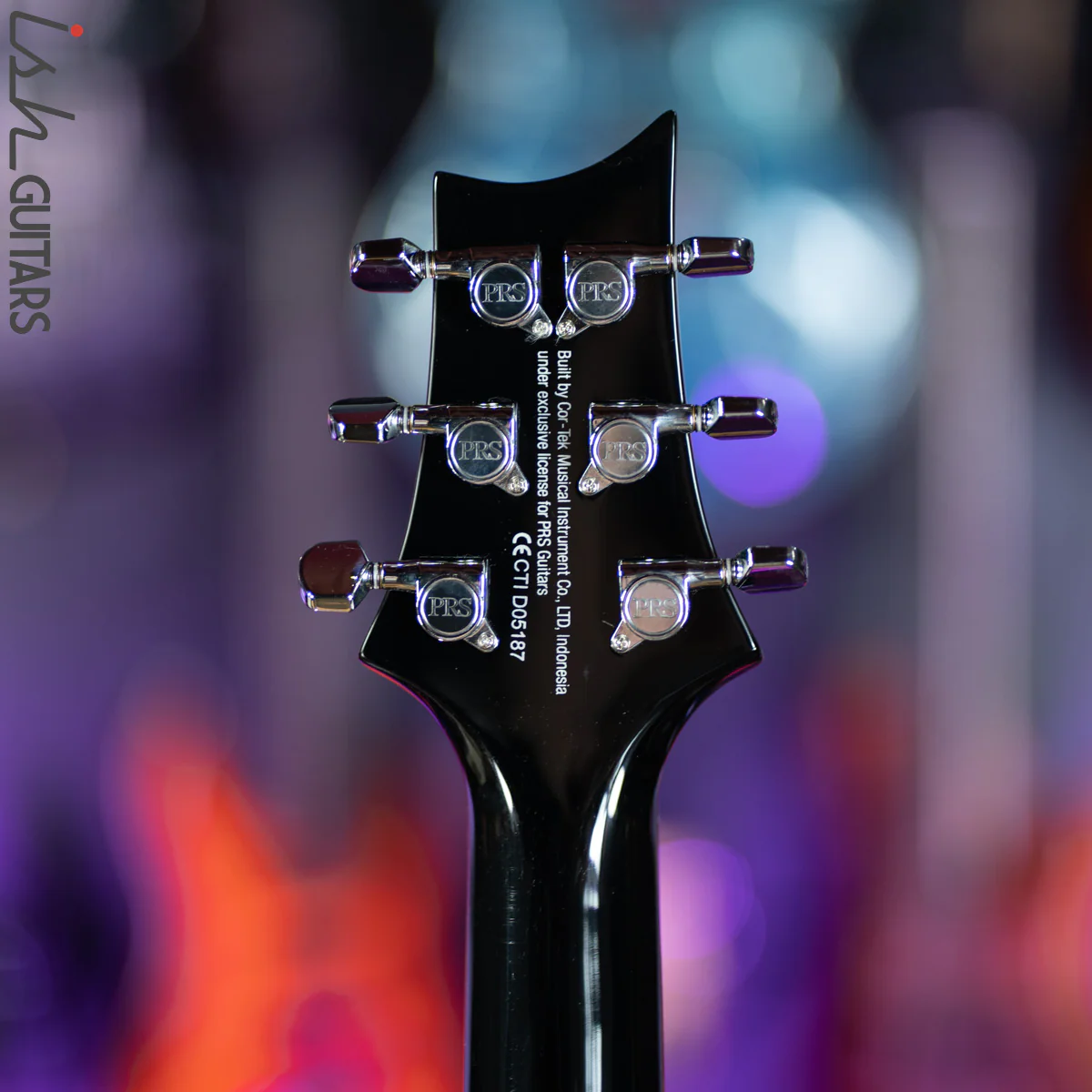 PRS 277 SE Baritone Charcoal Burst - Image 11