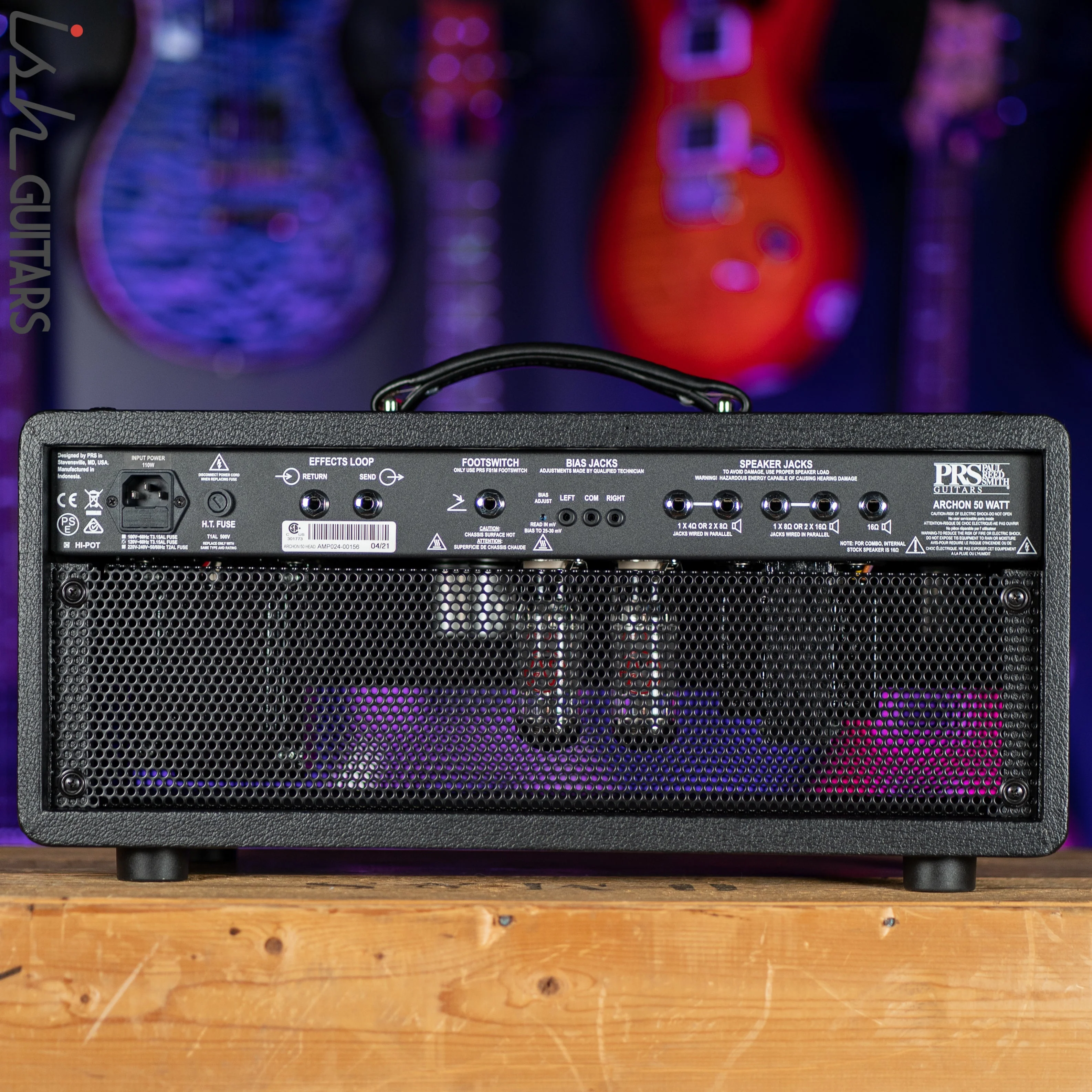 2021 PRS Archon 50 50W Guitar Head - Image 6