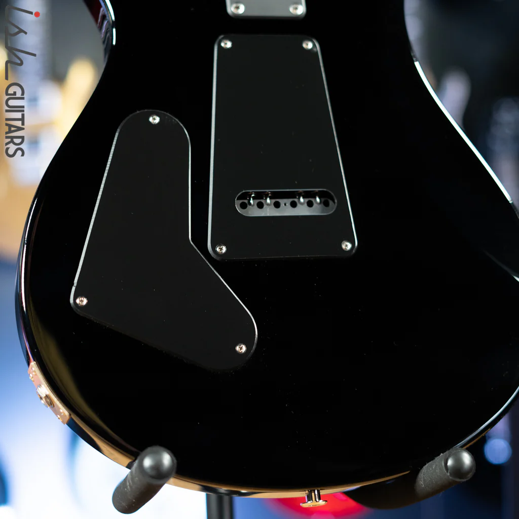 PRS CE 24 Electric Guitar Black - Image 10