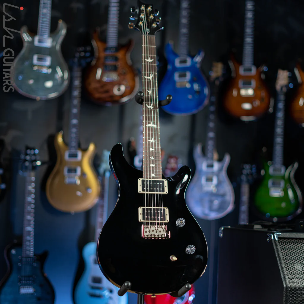 PRS CE 24 Electric Guitar Black - Image 2