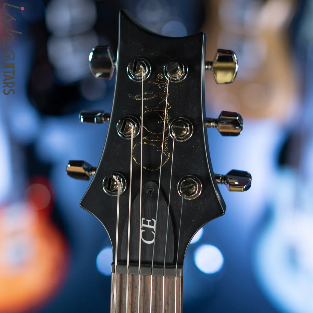 PRS CE 24 Electric Guitar Black - Image 6