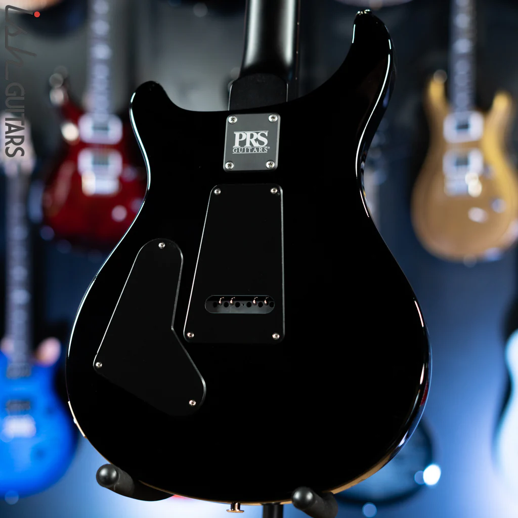 PRS CE 24 Electric Guitar Black - Image 8