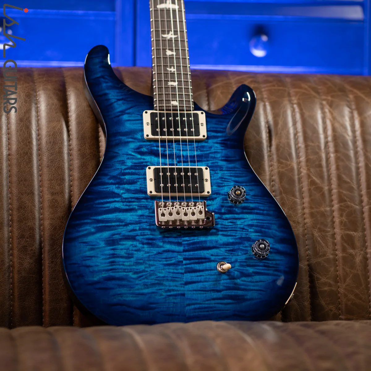 PRS CE 24 Custom Color Aquamarine Smokewrap