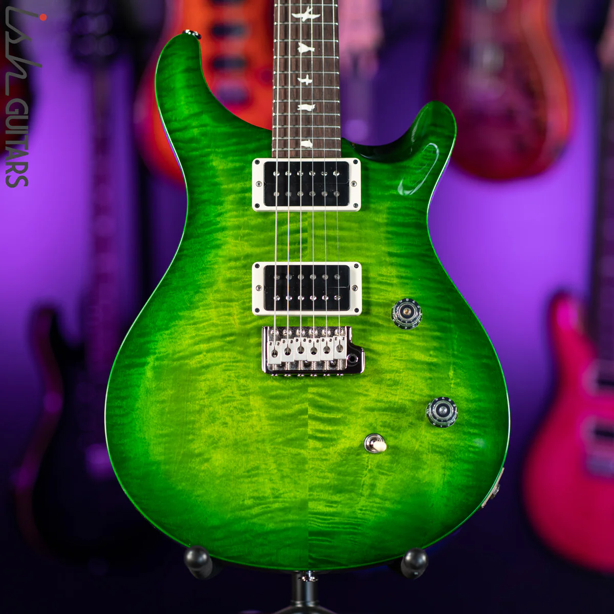 PRS CE 24 Custom Color Eriza Verde Wrap