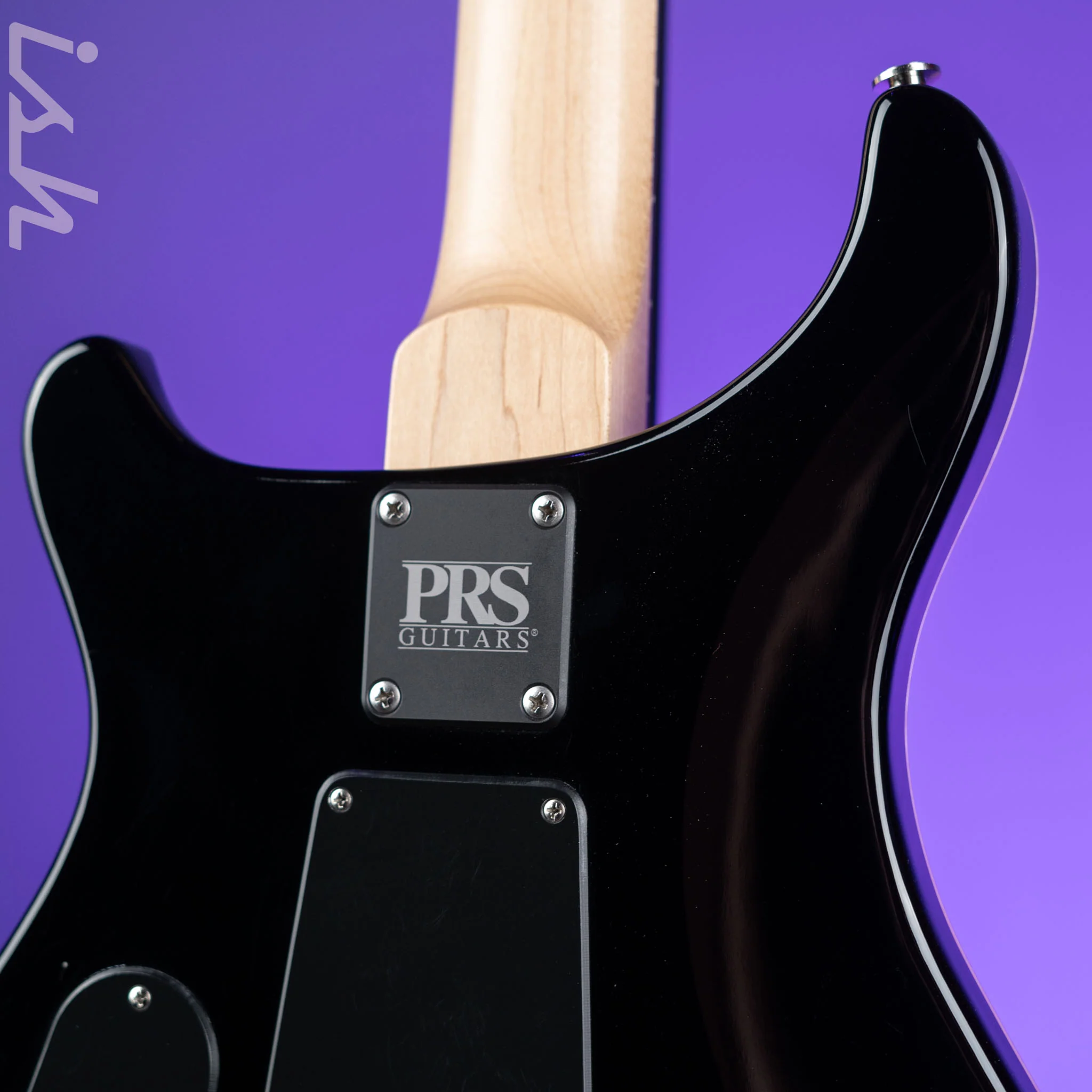 2021 PRS CE 24 Semi-Hollow Electric Guitar Charcoal - Image 10
