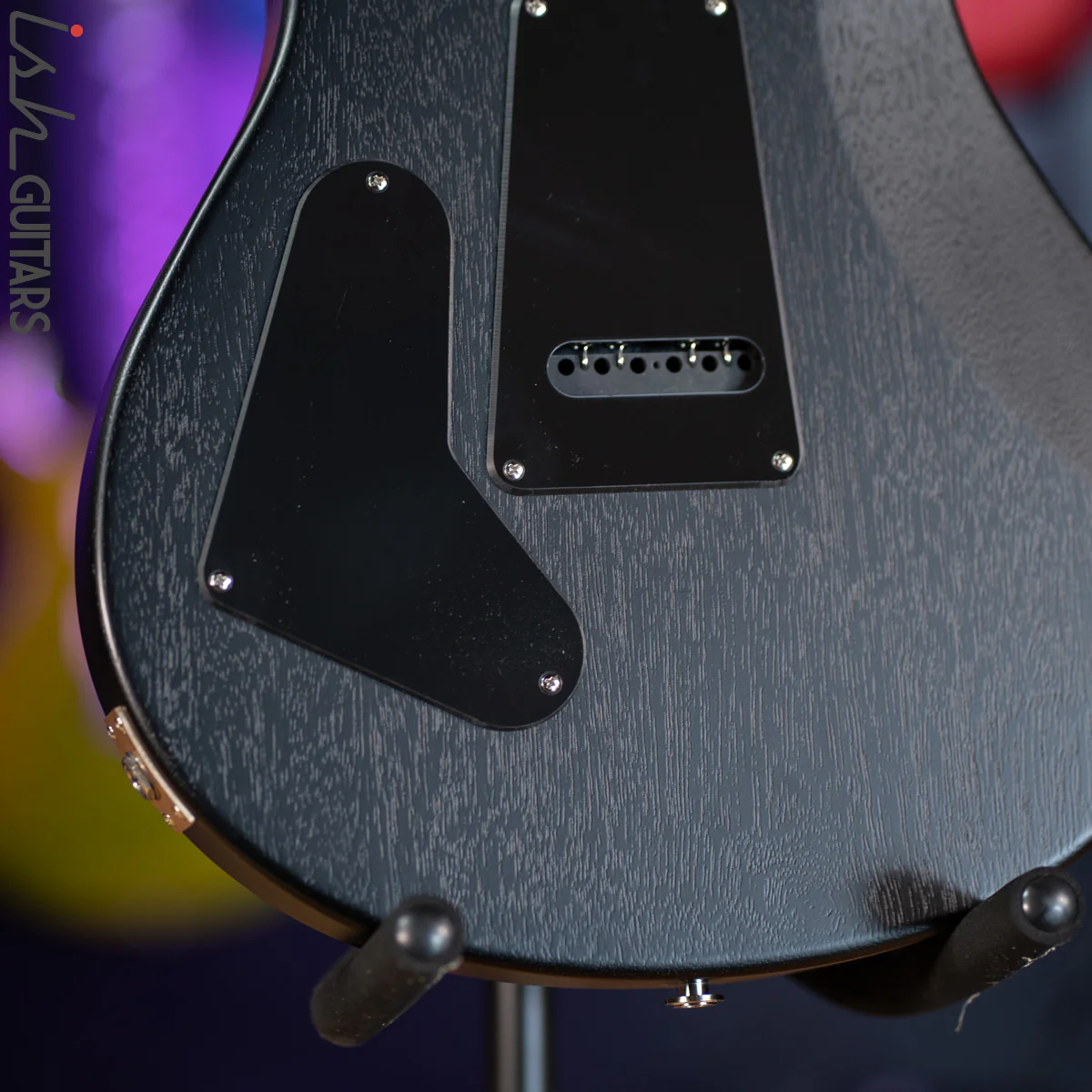 2021 PRS CE 24 Standard Satin Nitro Charcoal - Image 10