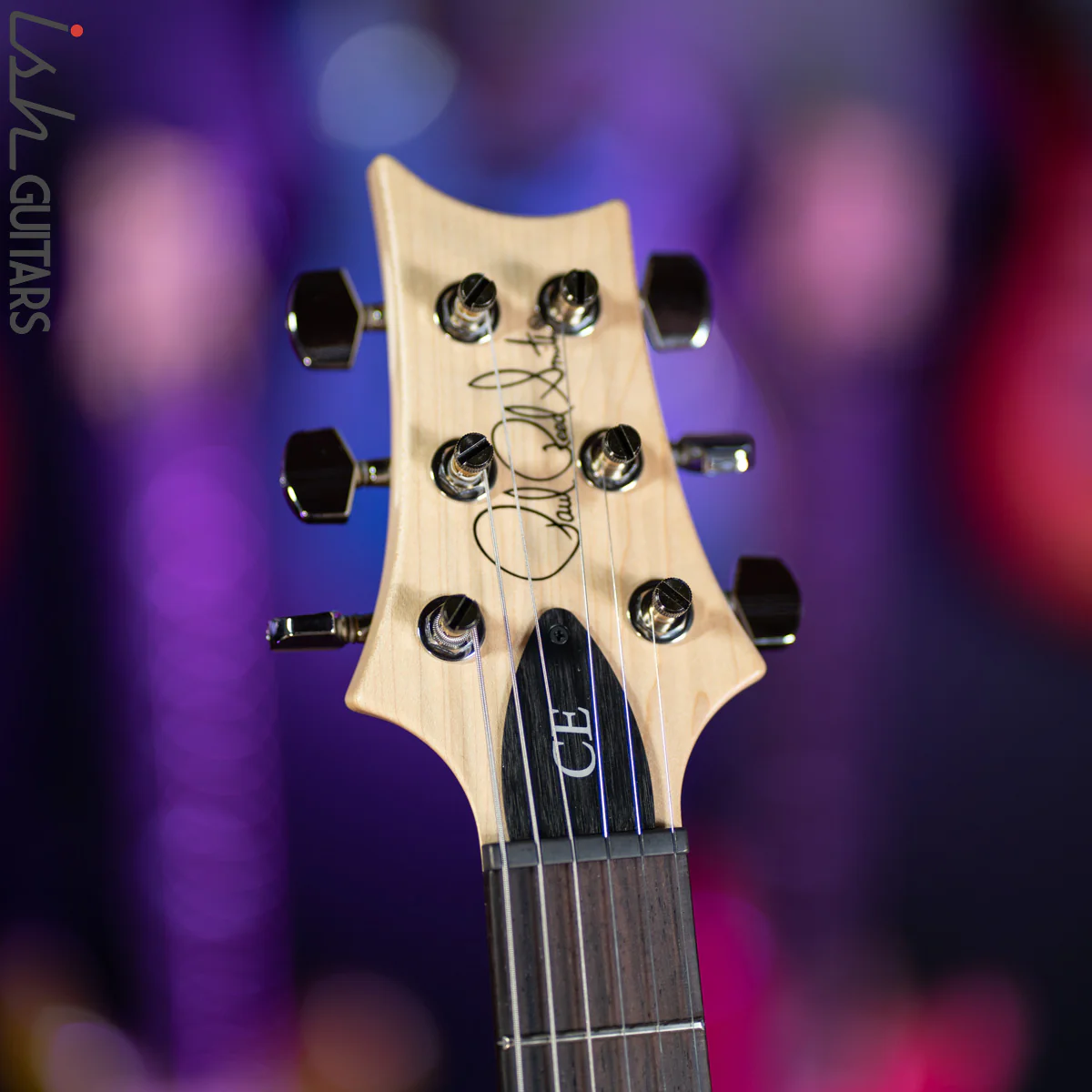 2021 PRS CE 24 Standard Satin Nitro Charcoal - Image 6