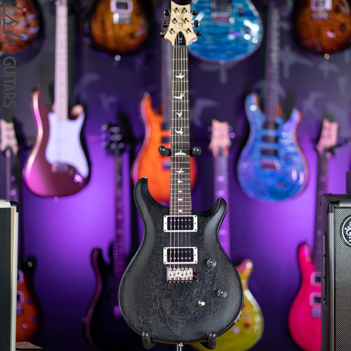 2021 PRS CE 24 Standard Satin Nitro Charcoal - Image 2