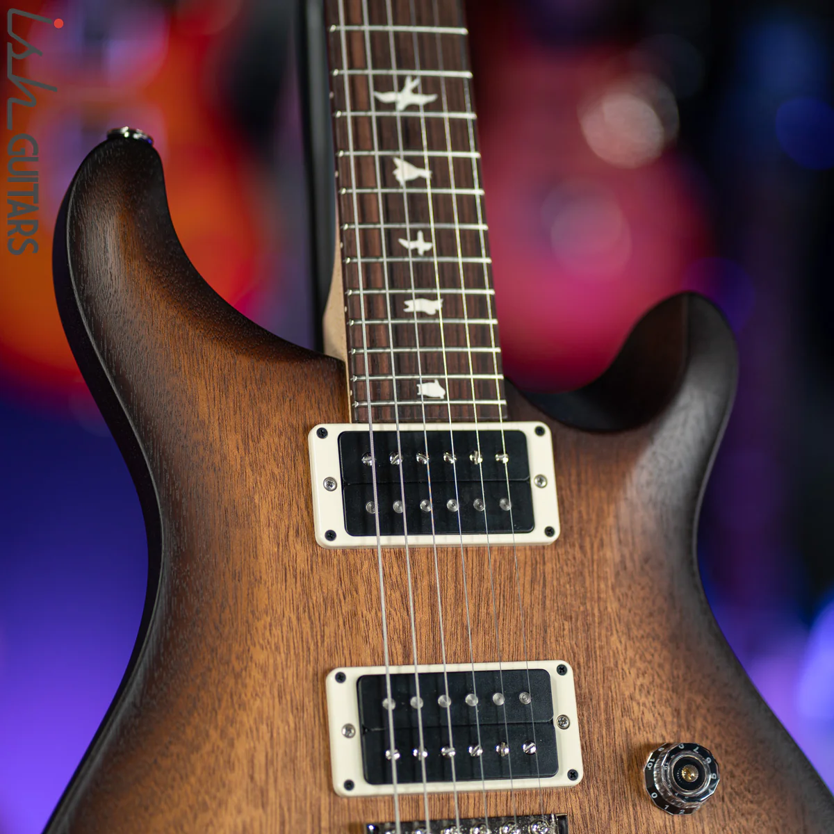 2021 PRS CE 24 Standard Satin Nitro McCarty Tobacco Burst - Image 5