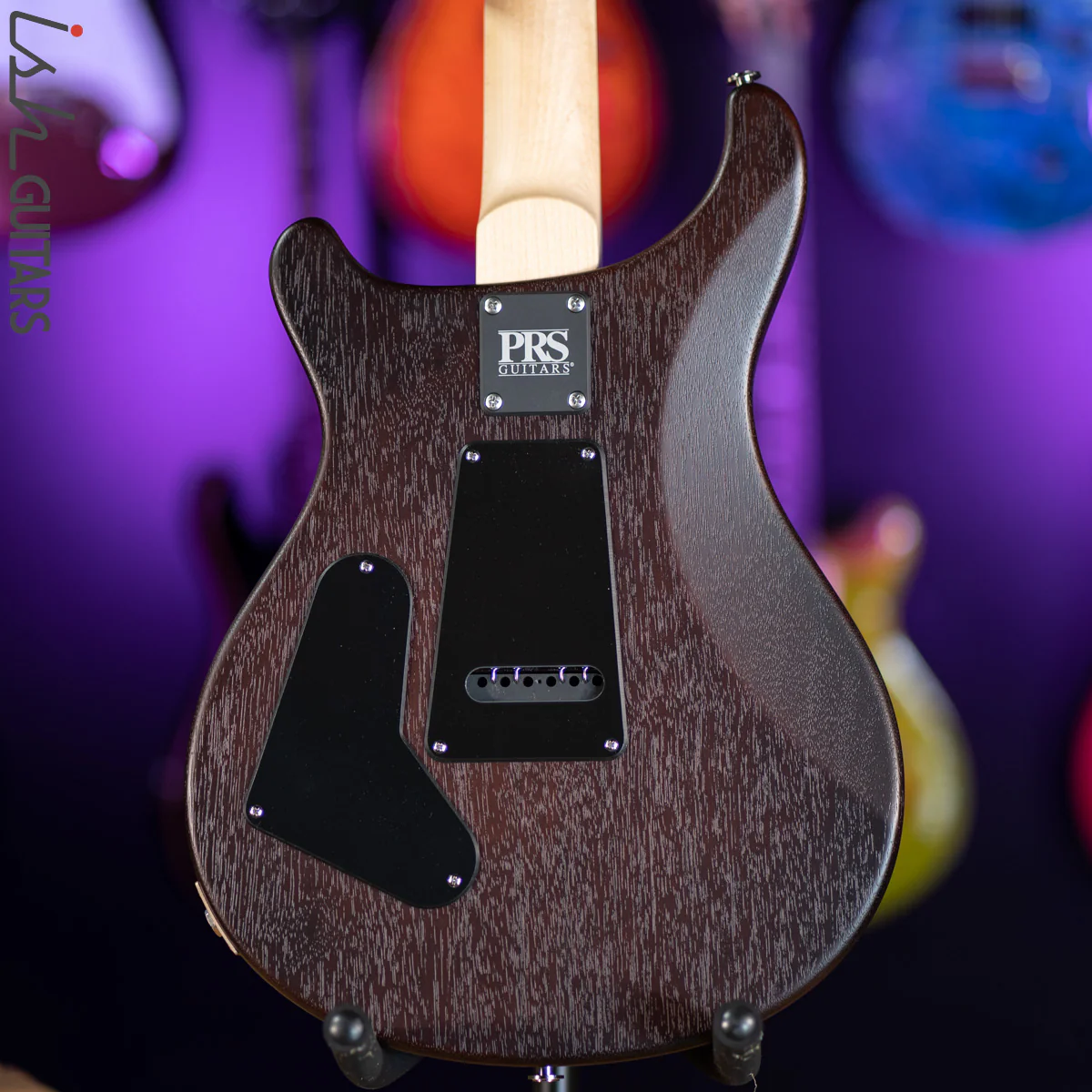 2021 PRS CE 24 Standard Satin Nitro McCarty Tobacco Burst - Image 8