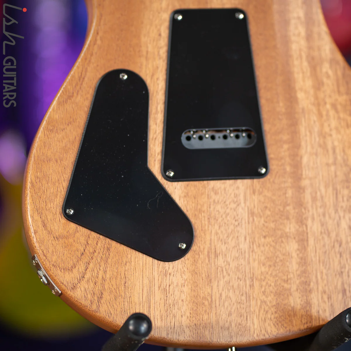 2021 PRS CE 24 Standard Satin Nitro Natural - Image 10