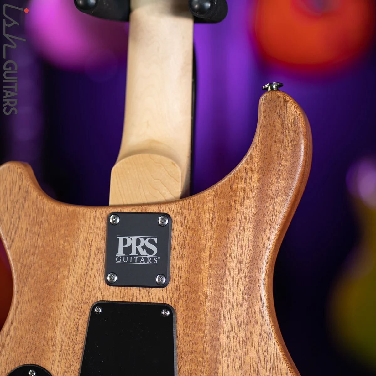 2021 PRS CE 24 Standard Satin Nitro Natural - Image 9