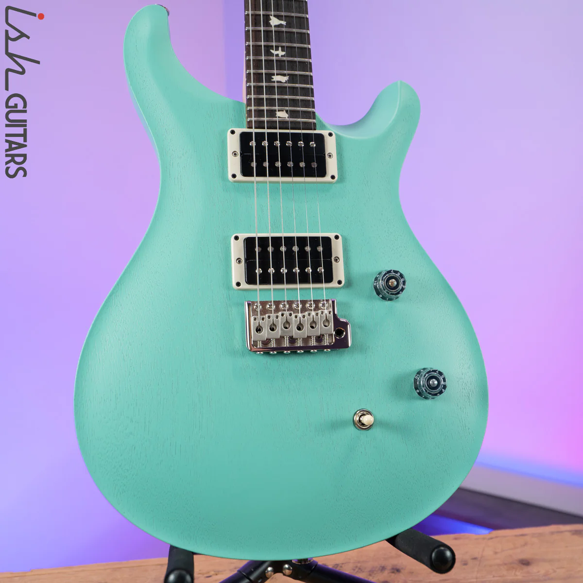 2021 PRS CE 24 Standard Satin Nitro Seafoam Green