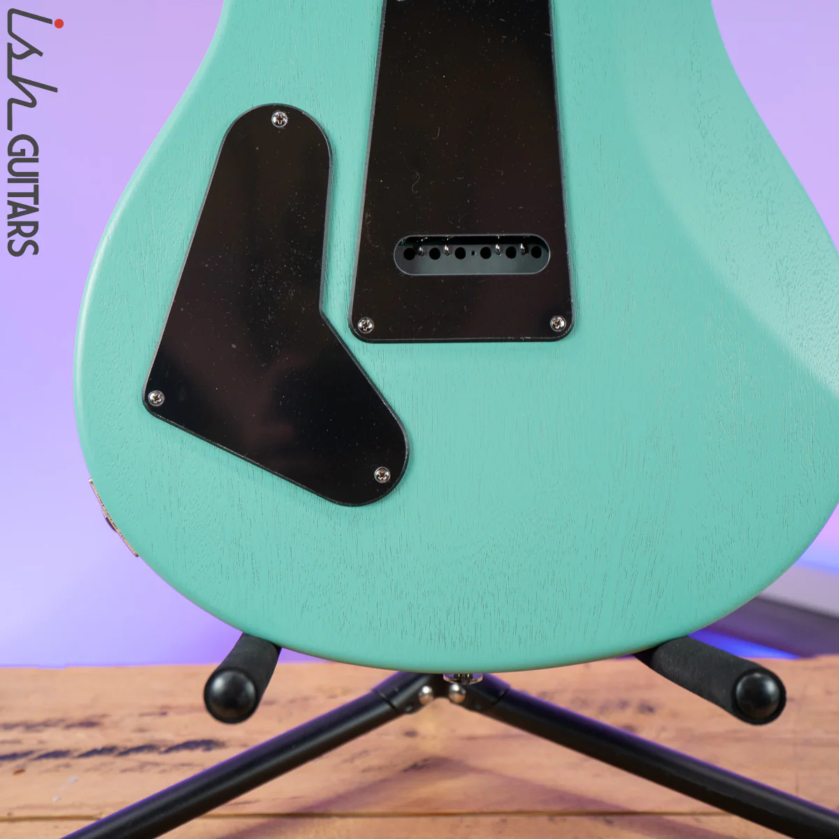 2021 PRS CE 24 Standard Satin Nitro Seafoam Green - Image 11