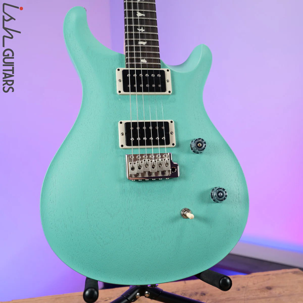 2021 PRS CE 24 Standard Satin Nitro Seafoam Green