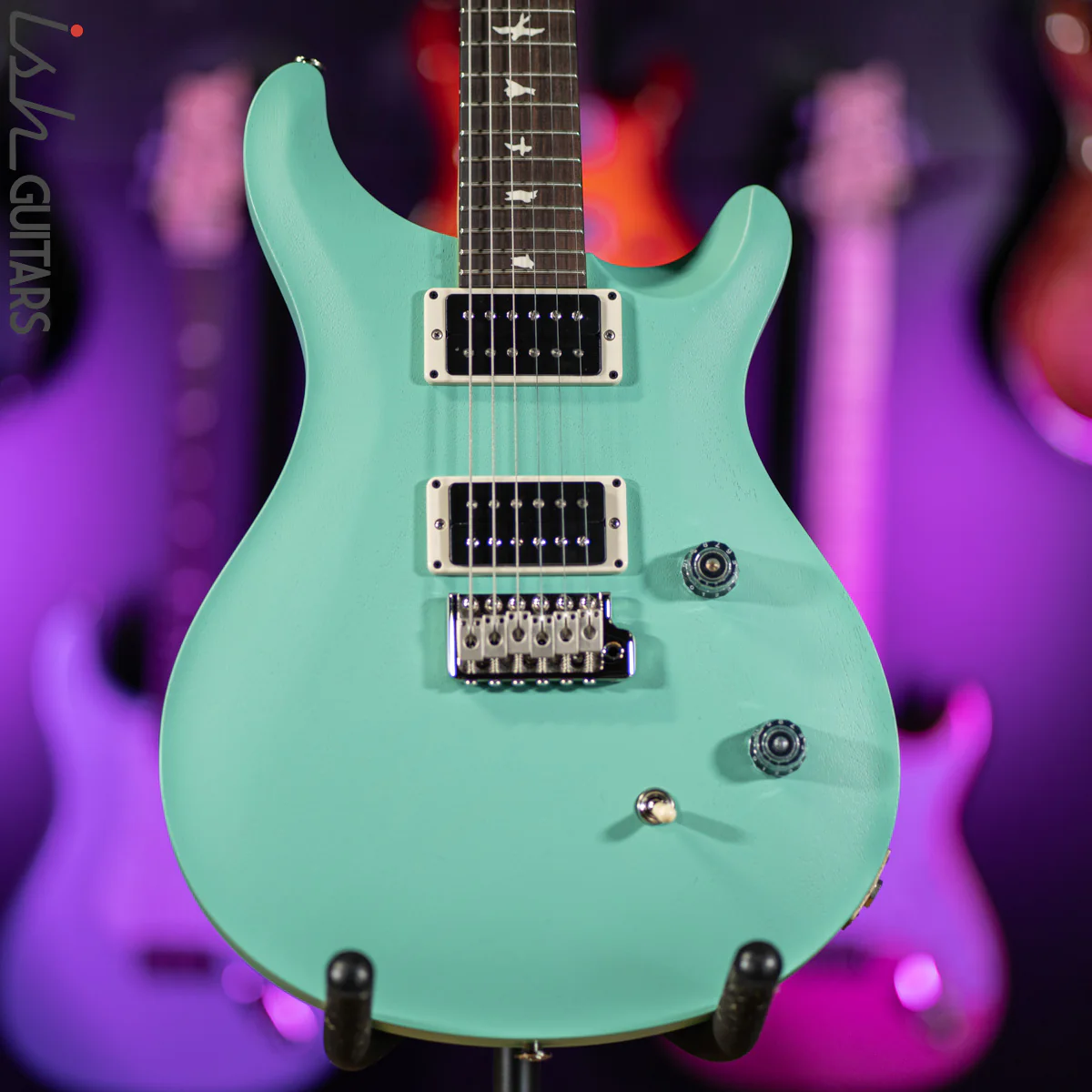 2021 PRS CE 24 Standard Satin Nitro Seafoam Green