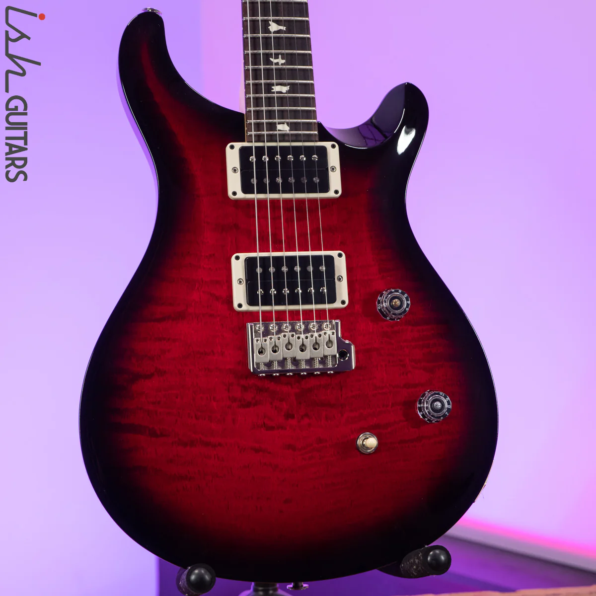 PRS CE 24 Scarlet Smokeburst Custom Color