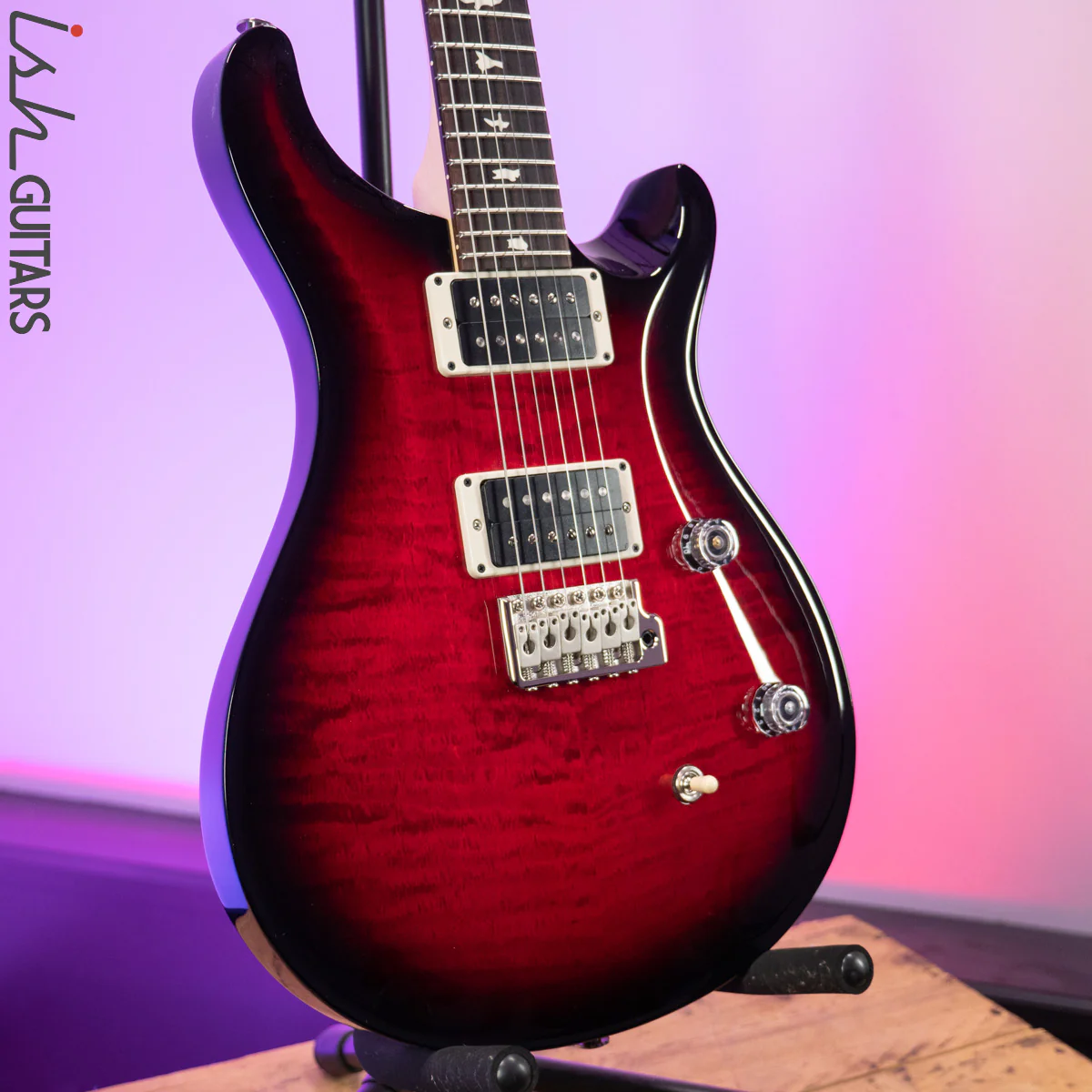 PRS CE 24 Scarlet Smokeburst Custom Color - Image 5