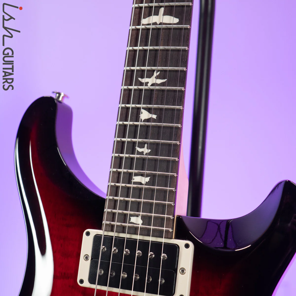 PRS CE 24 Scarlet Smokeburst Custom Color - Image 6