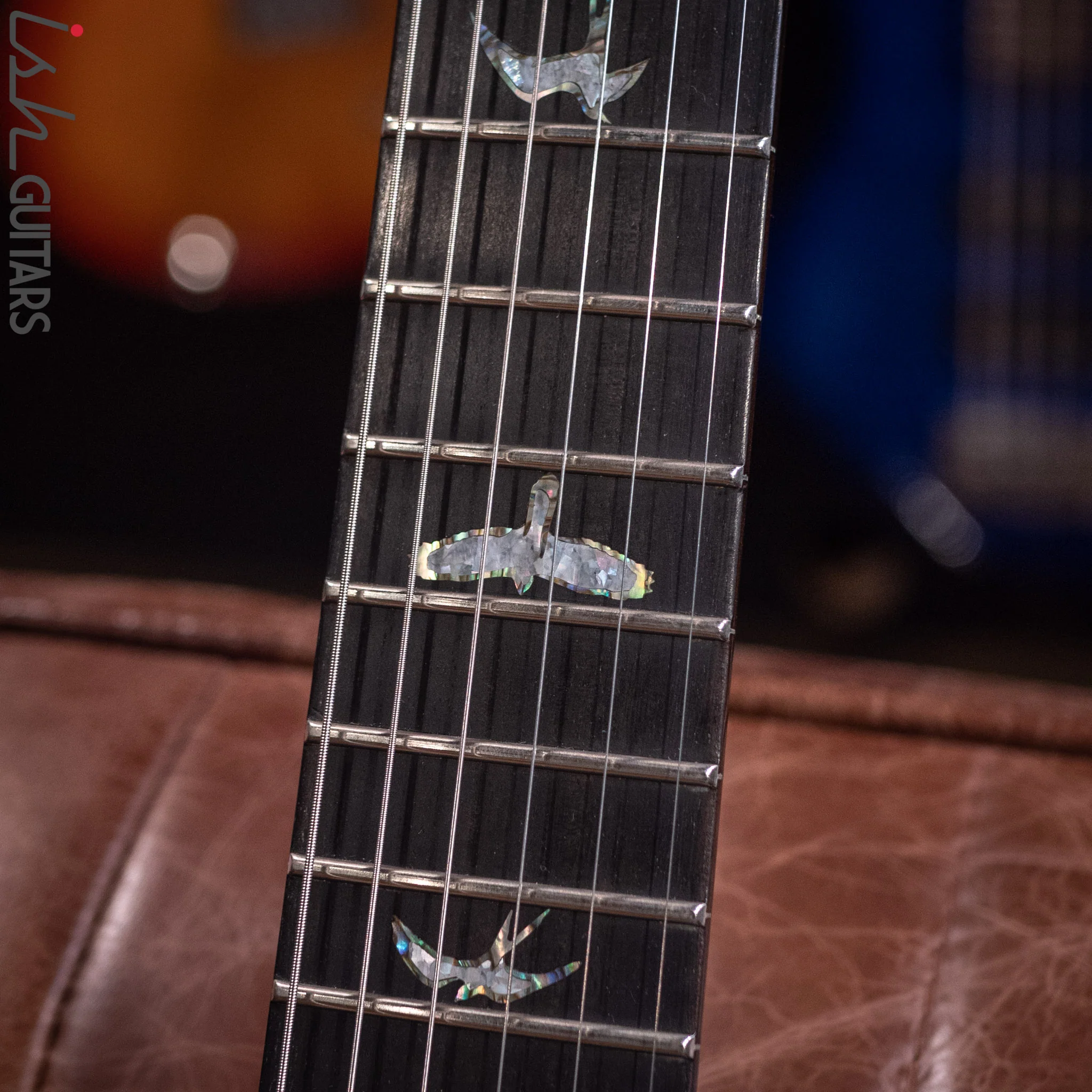 2021 PRS Custom 24 Floyd Rose Custom Color Emerald Green Metallic - Image 6