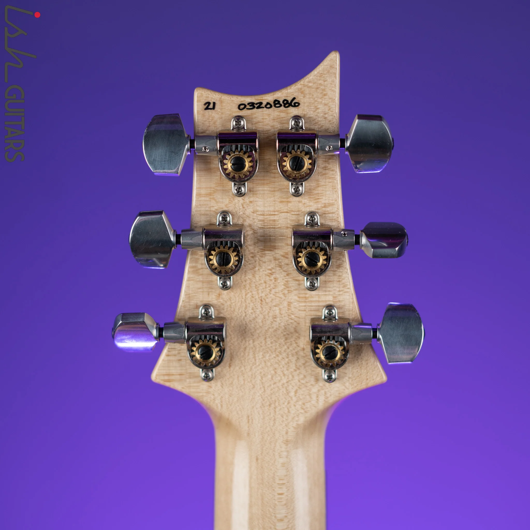 2021 PRS Custom 24 Floyd Rose Eriza Verde - Image 12