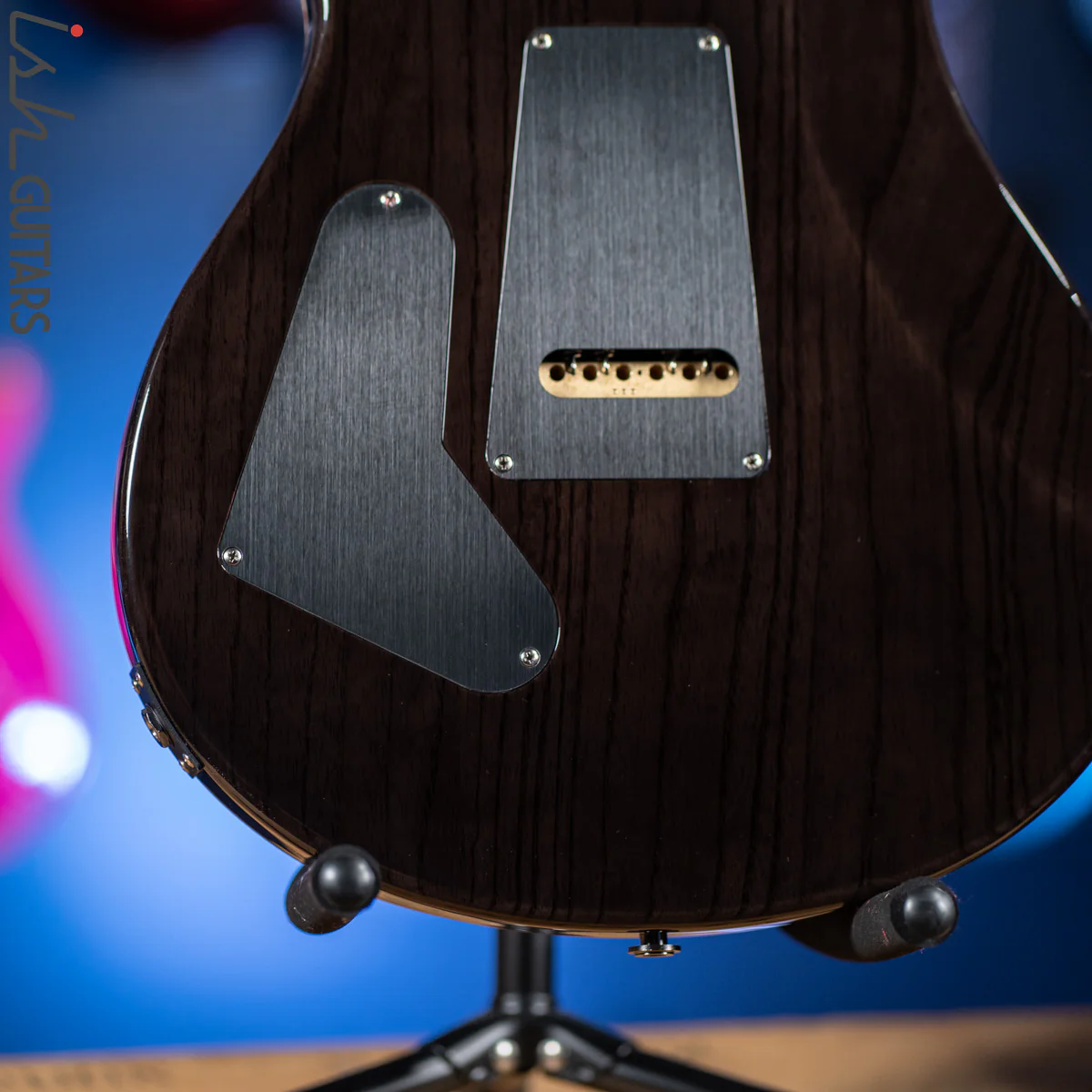PRS Custom 24 Purple Mist One Piece Quilt Maple 10 Top Wood Library - Image 10