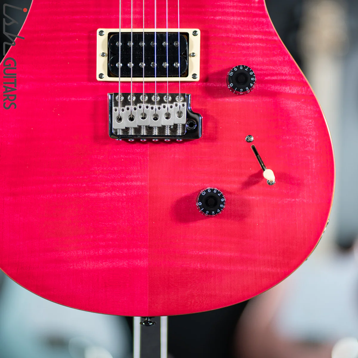 PRS SE Custom 24 Bonnie Pink Demo - Image 4