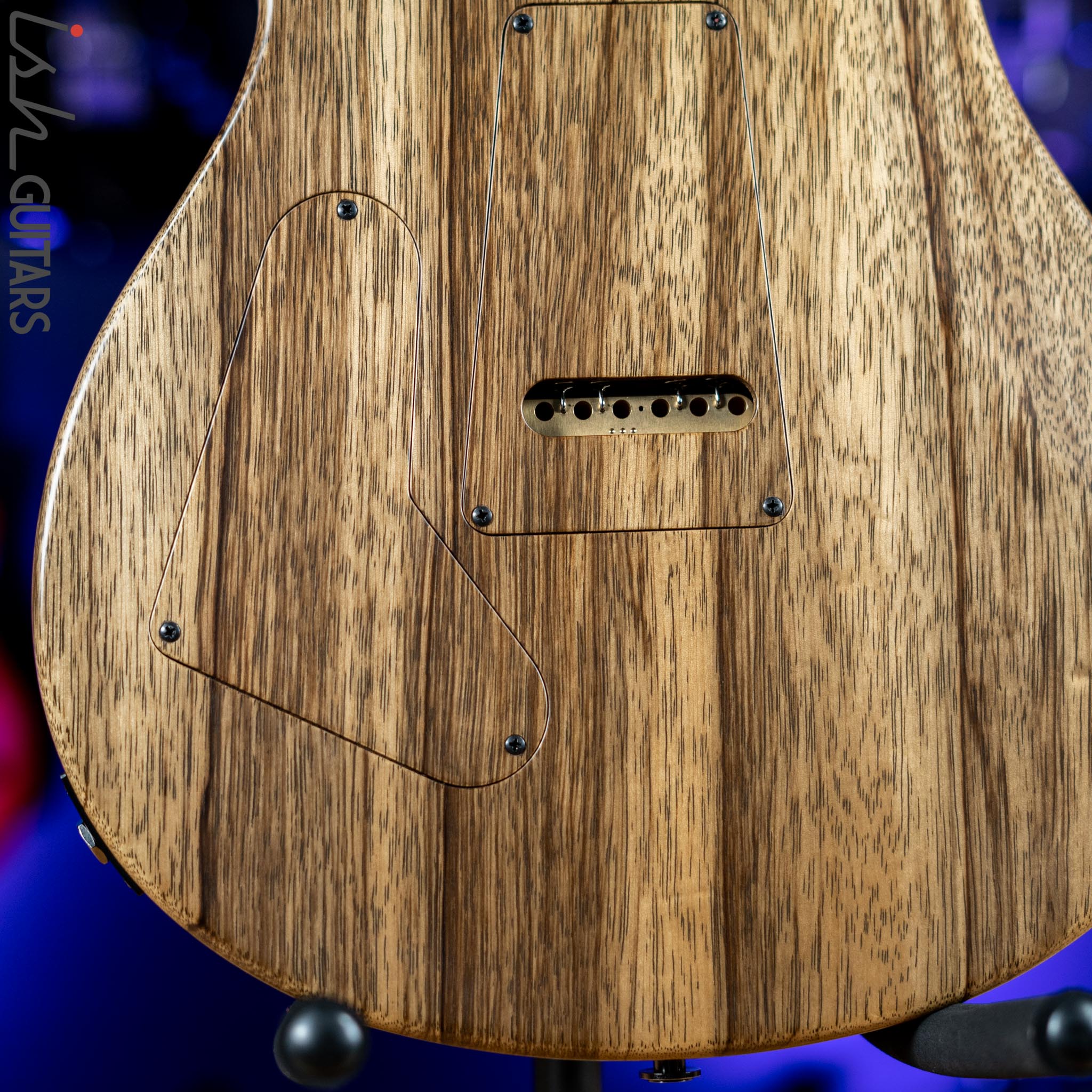 2021 PRS Custom 24 Semi-Hollow Private Natural Hormigo - Image 11