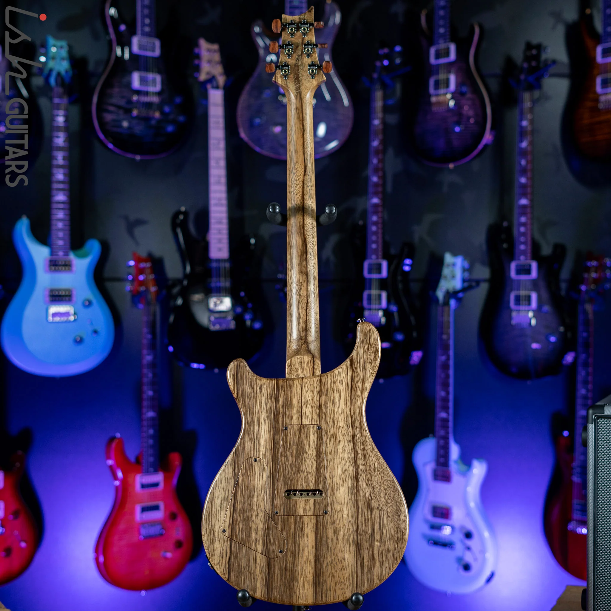 2021 PRS Custom 24 Semi-Hollow Private Natural Hormigo - Image 8
