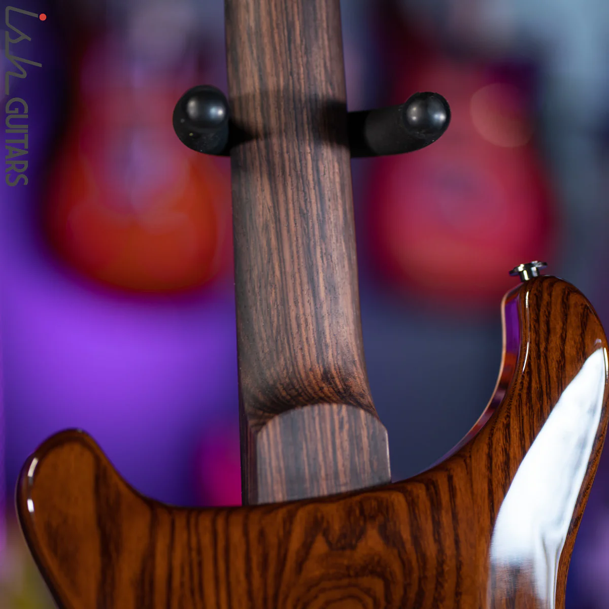 PRS Custom 24 Wood Library Copperhead Burst One Piece Quilt 10 Top Rosewood Neck - Image 11