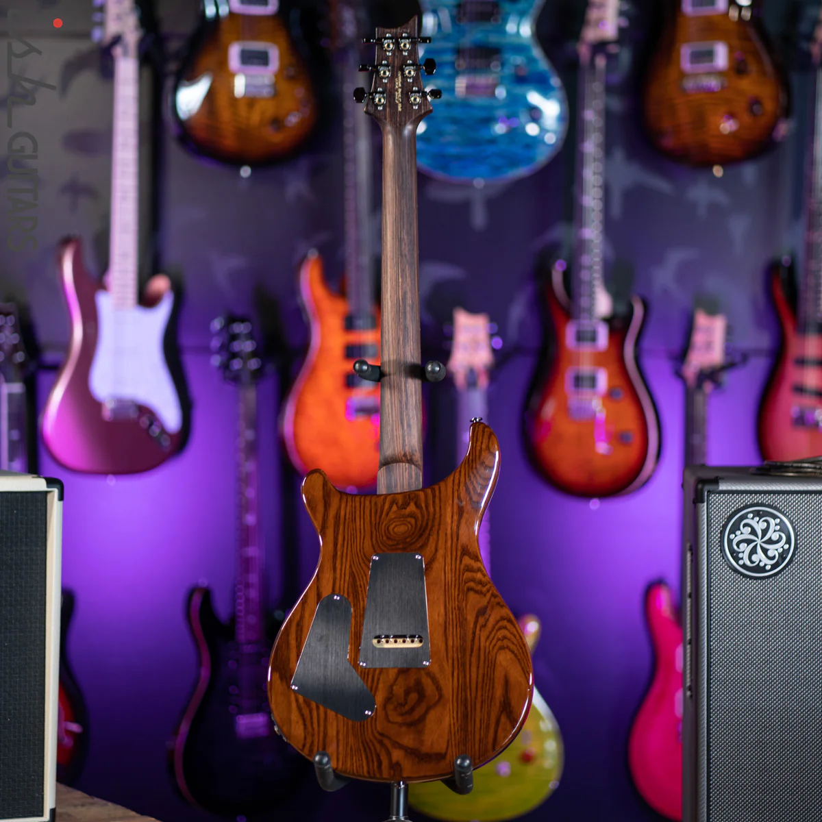 PRS Custom 24 Wood Library Copperhead Burst One Piece Quilt 10 Top Rosewood Neck - Image 7