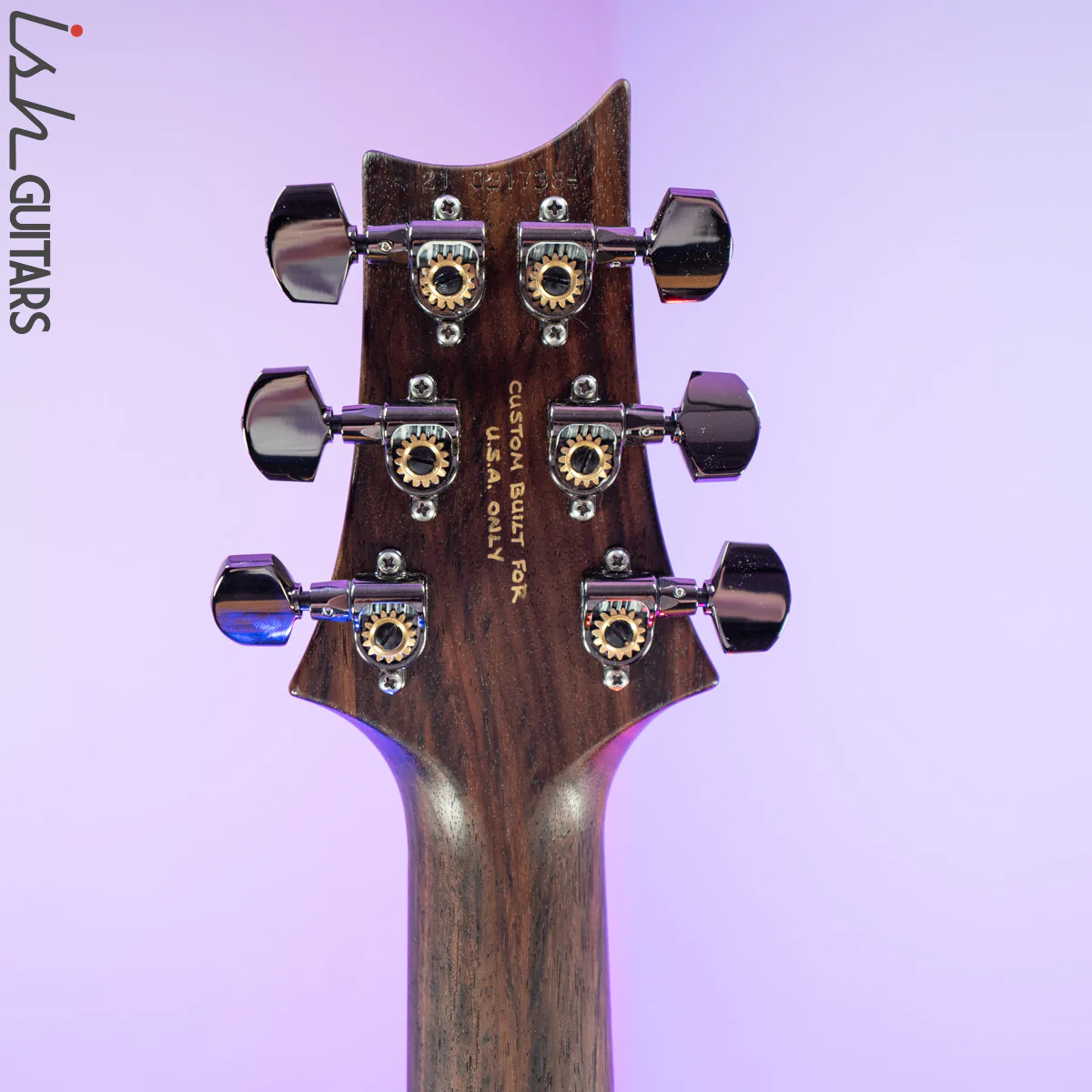 PRS Custom 24 Wood Library Autumn Sky One Piece Quilt 10 Top - Image 14